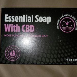 Lavender essential soap